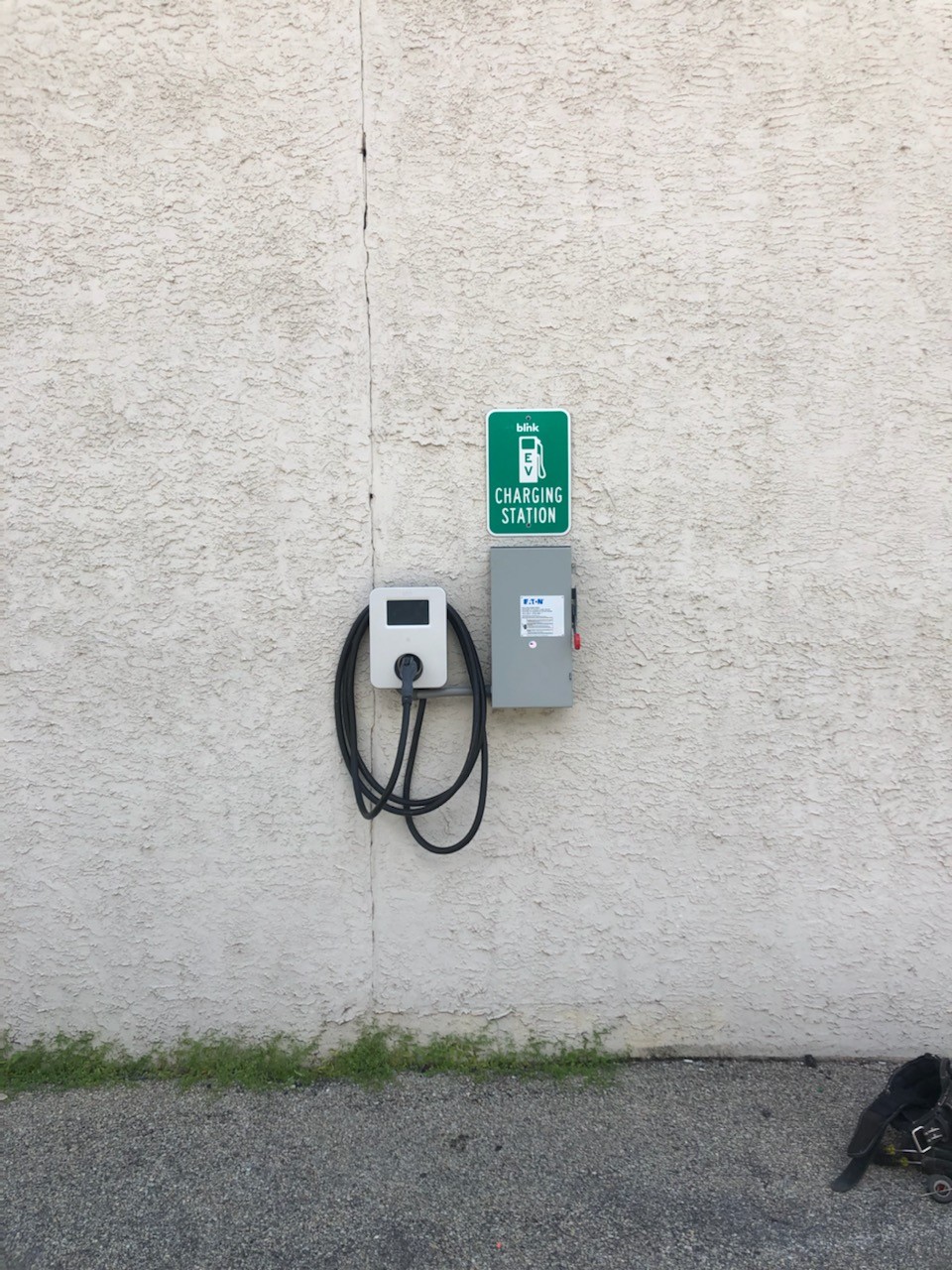 ev charging Williamson Electric
